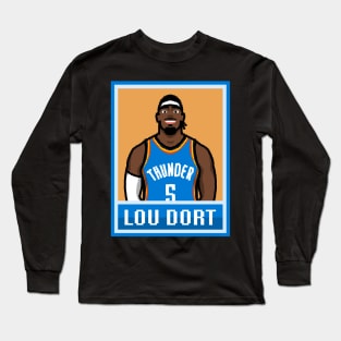 Lou dort Long Sleeve T-Shirt